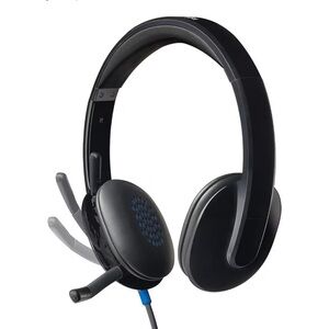 Logitech USB Computer Headset H540 Black